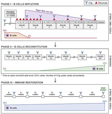 Reversing Autoimmunity Combination of Rituximab and Intravenous Immunoglobulin